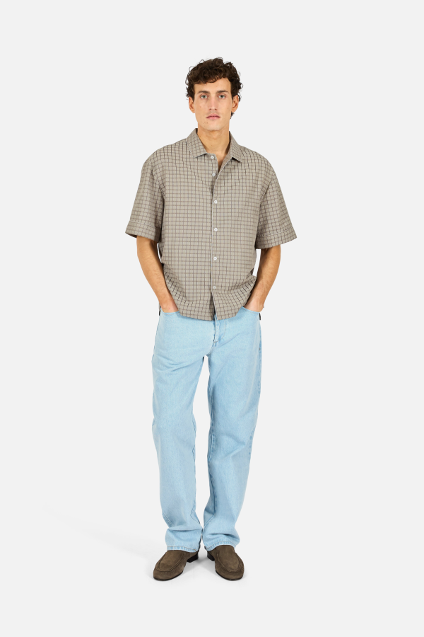 KROST Plaid Bowling Shirt