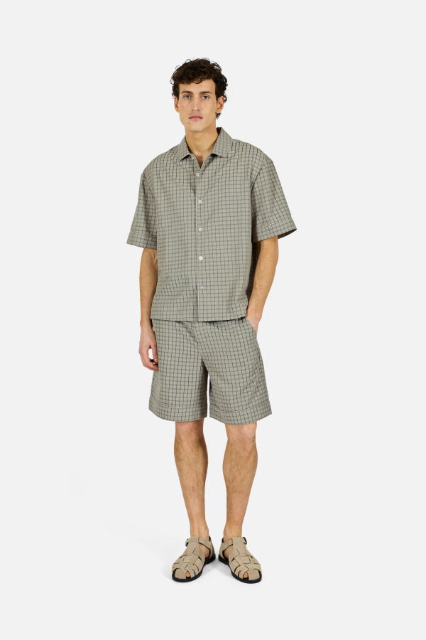 KROST Plaid Short