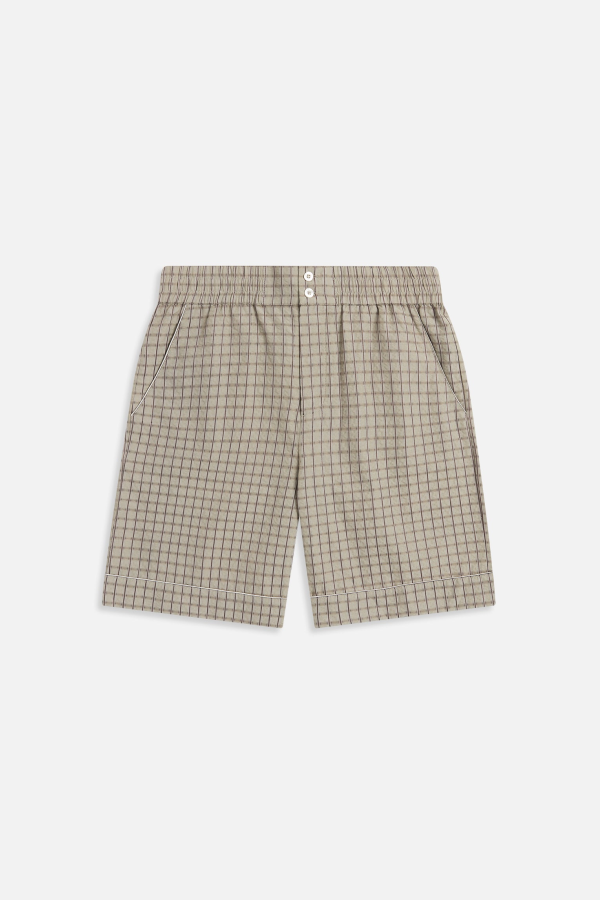 KROST Plaid Short