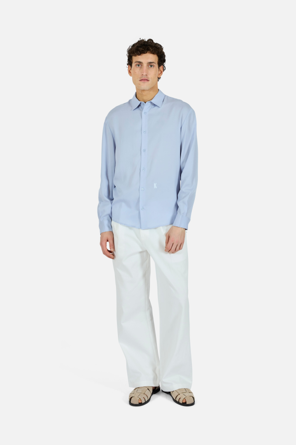 KROST Single Pleated Trouser