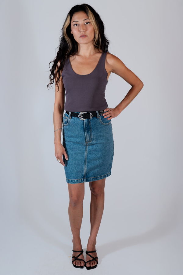 Alysi P6205 Top - Gray