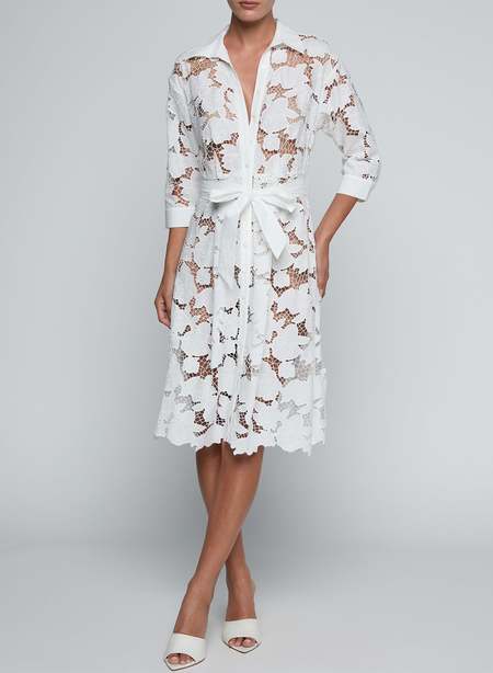 l'agence selena one-shoulder dress L'agence Selena One Shoulder Dress