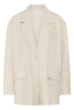 Gestuz Riava Linen Blazer - Sand - Thumbnail 1