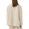 Gestuz Riava Linen Blazer - Sand - Thumbnail 4