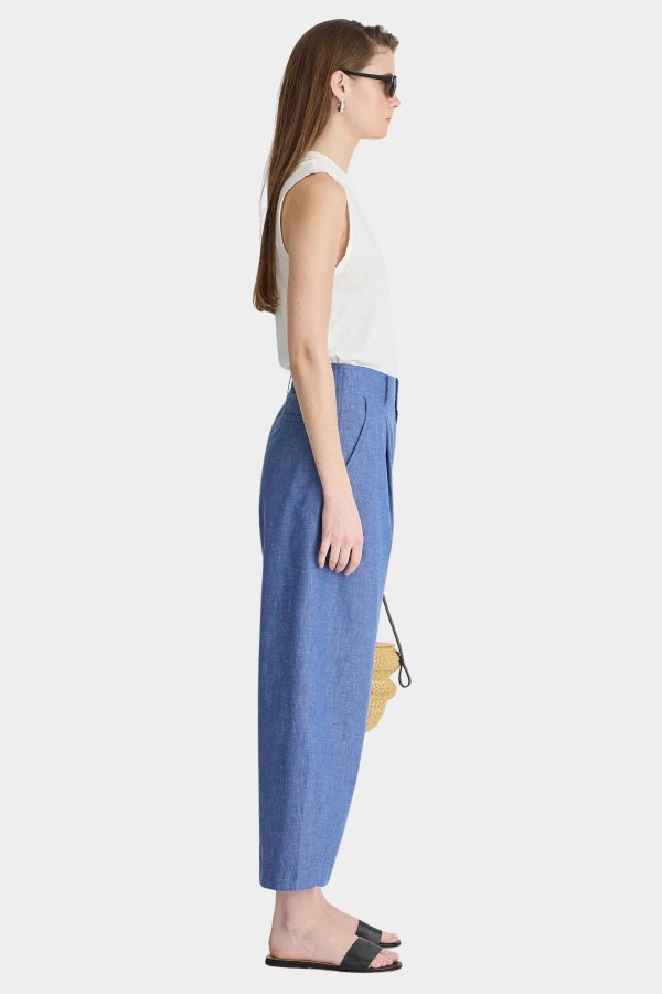 Apiece Apart Bari Crop Trouser