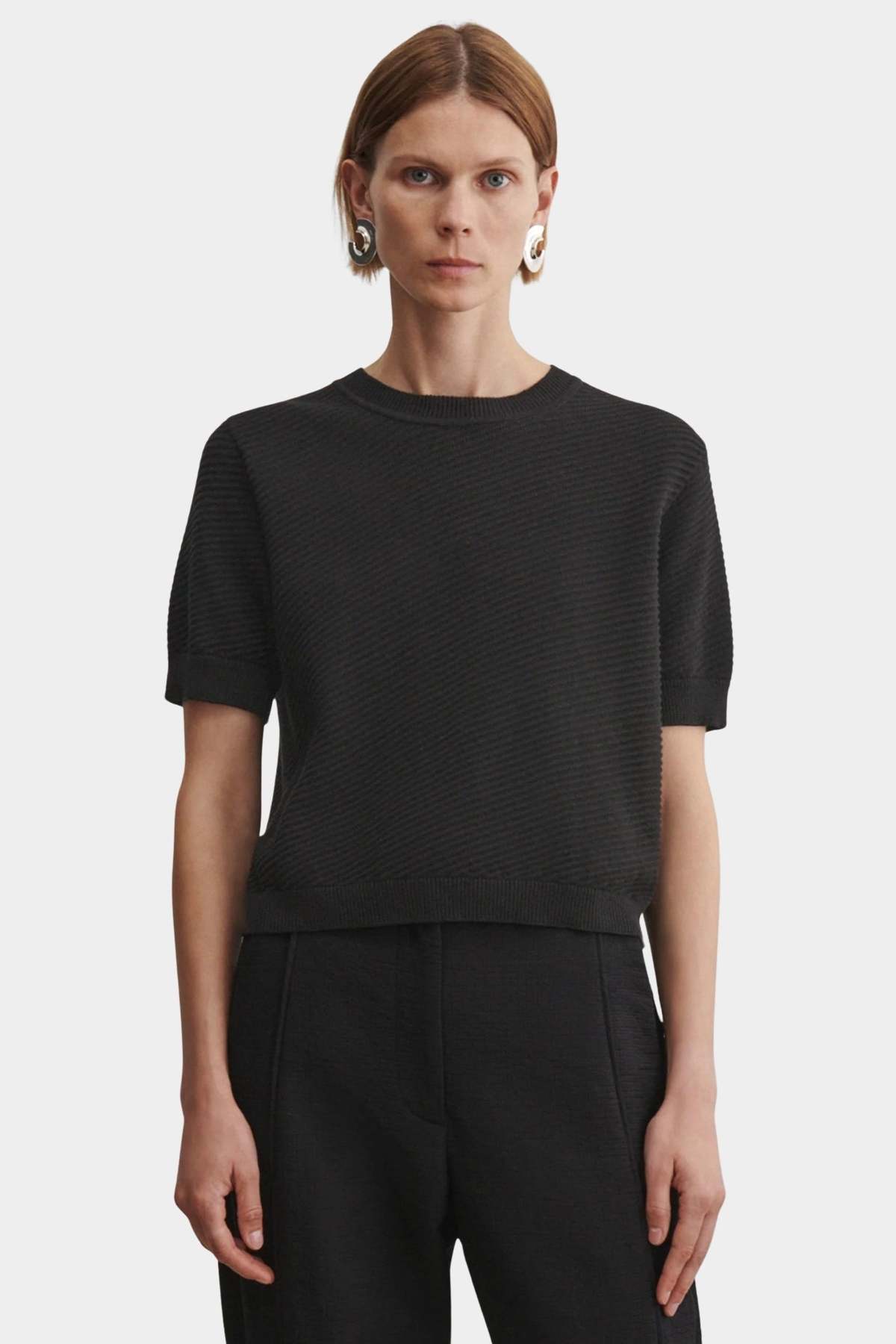 Rachel Comey Calibra Top - Black - Image 2 of 5