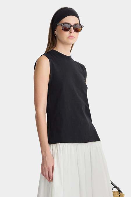Yusho Kobayashi Knit Bra Top - Black | Garmentory