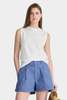 Apiece Apart Forte Tee - Cream - Thumbnail 1