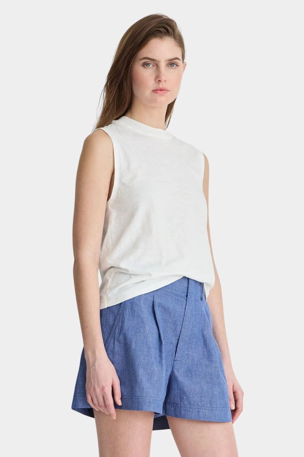 Apiece Apart Forte Tee - Cream