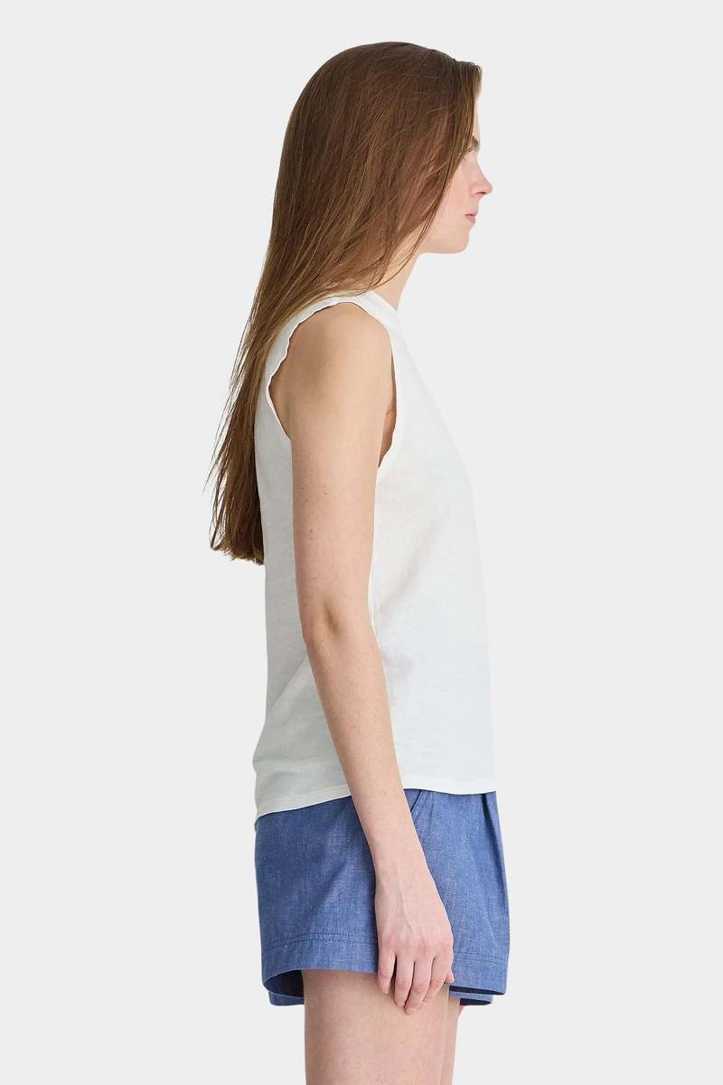 Apiece Apart Forte Tee - Cream