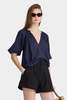 Apiece Apart Lo Campo Shirt - Navy - Thumbnail 1
