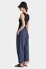 Apiece Apart Spa Pleat Pant - Navy - Thumbnail 3