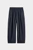 Apiece Apart Spa Pleat Pant - Navy - Thumbnail 4