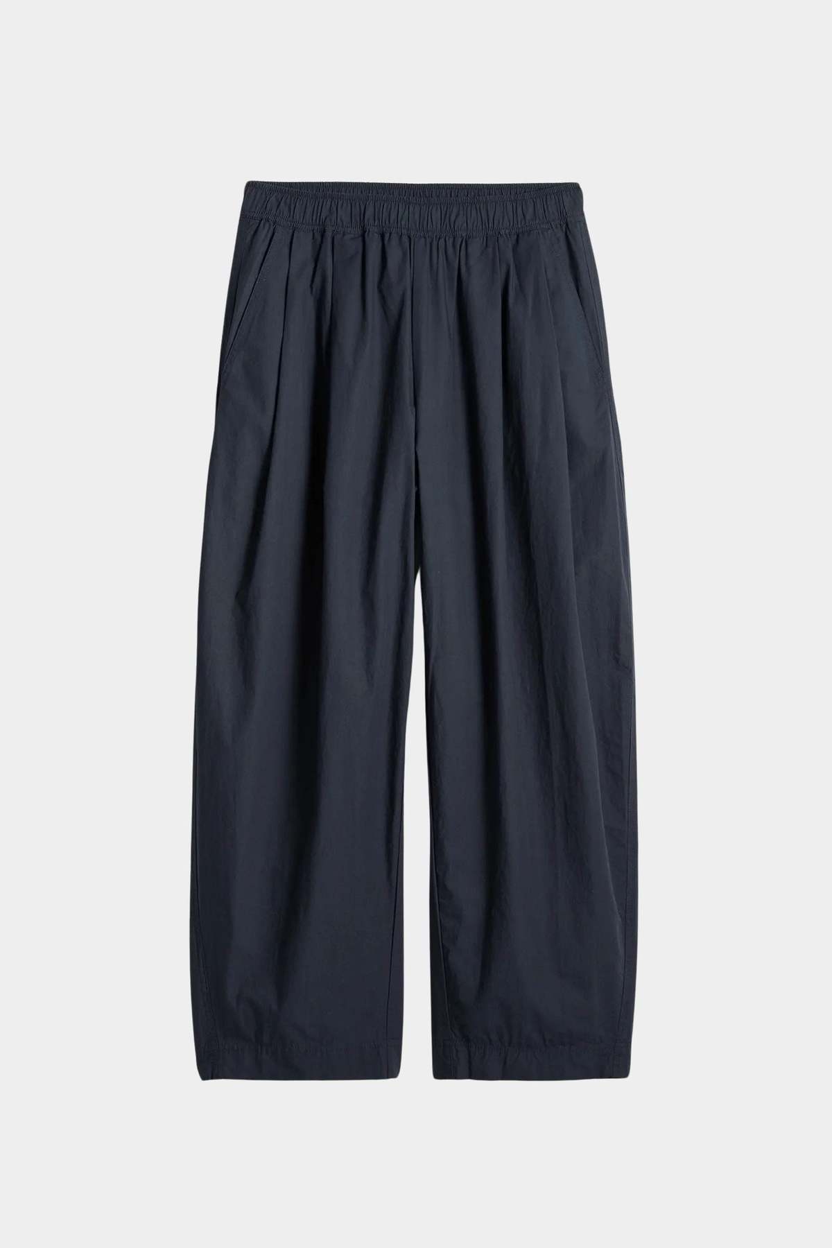Apiece Apart Spa Pleat Pant - Navy - Image 4 of 4