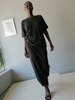 Lauren Manoogian Terra Skirt - Black Marl - Thumbnail 4
