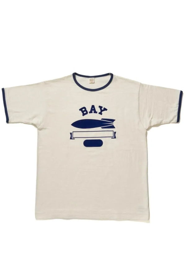 Warehouse & Co. Lot 4059 T Bay Ringer T-Shirt