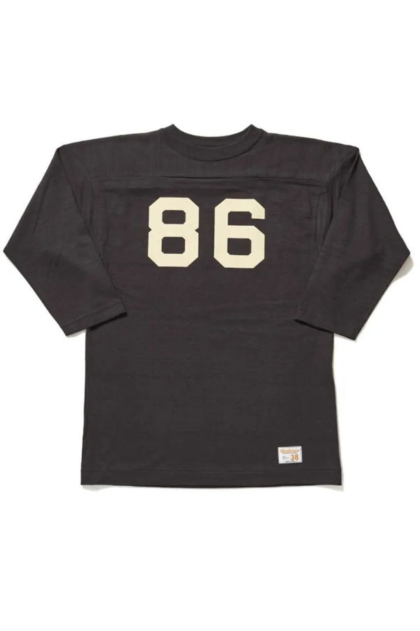 Warehouse & Co. Lot 4063 7/8 Sleeve Football T-Shirt No.86