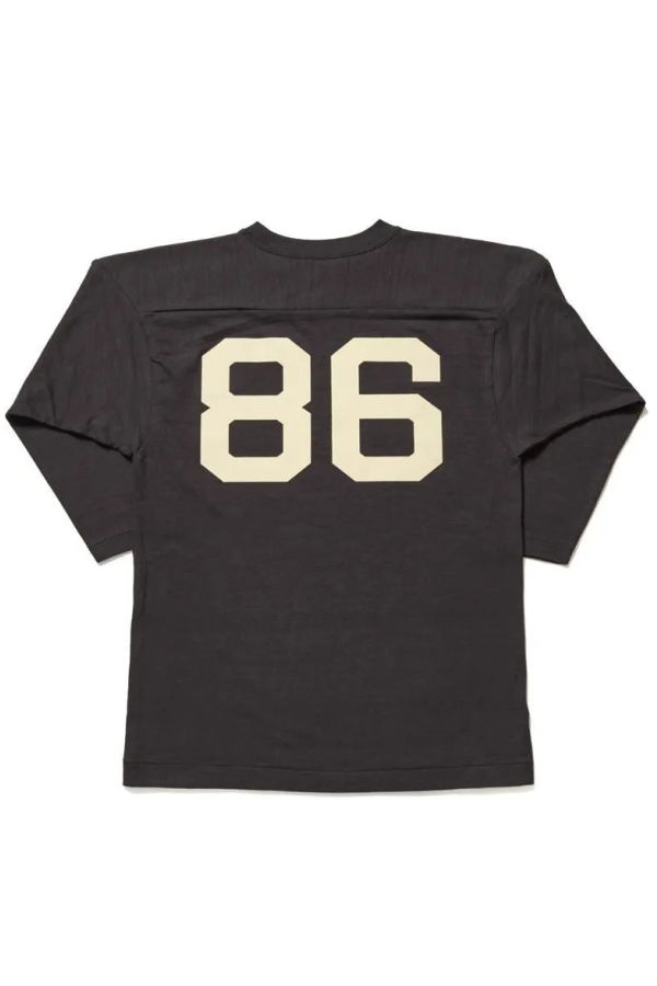 Warehouse & Co. Lot 4063 7/8 Sleeve Football T-Shirt No.86