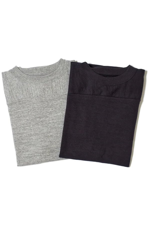Warehouse & Co. Lot 4063 7/8 Sleeve Football T-Shirt Plain