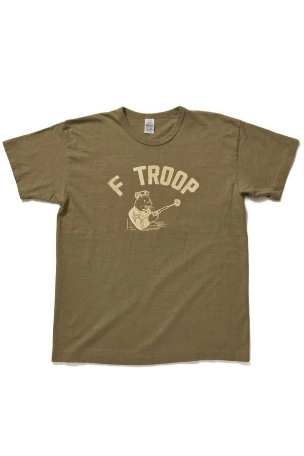 Warehouse & Co. Lot 4064 F Troop T-Shirt