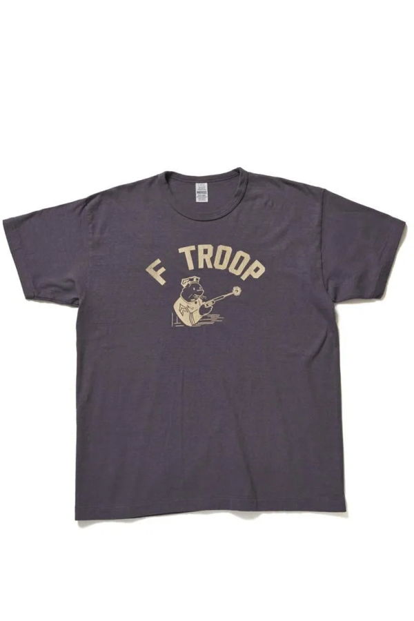 Warehouse & Co. Lot 4064 F Troop T-Shirt