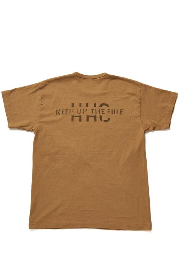 Warehouse & Co. Lot 4064 Keep Up The Fire T-Shirt
