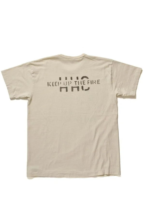 Warehouse & Co. Lot 4064 Keep Up The Fire T-Shirt