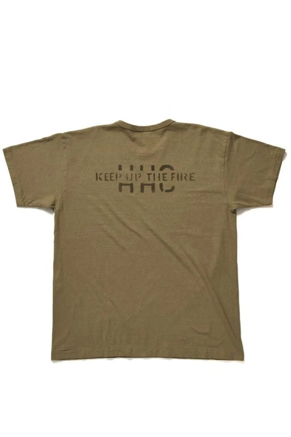 Warehouse & Co. Lot 4064 Keep Up The Fire T-Shirt