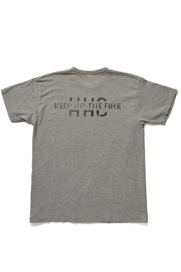 Warehouse & Co. Lot 4064 Keep Up The Fire T-Shirt