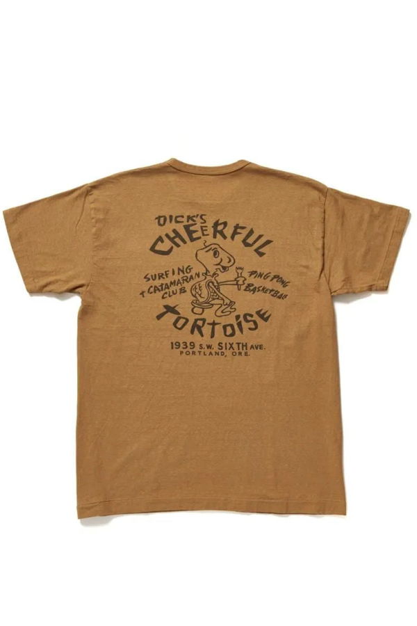 Warehouse & Co. Lot 4064 Tortoise T-Shirt