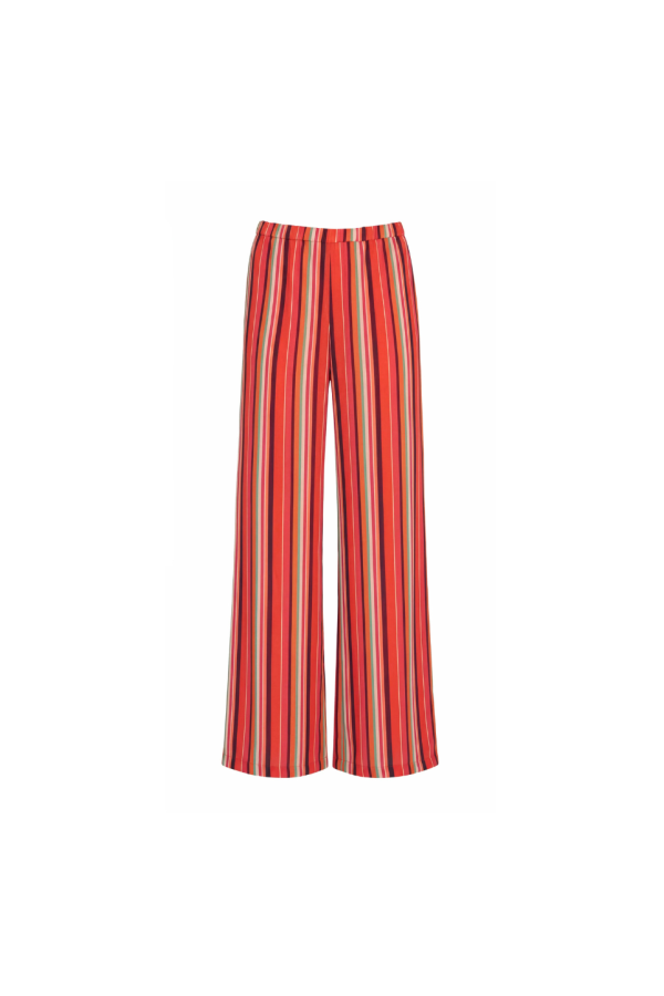Amanda Uprichard Mariko Pants - Soleil Stripes