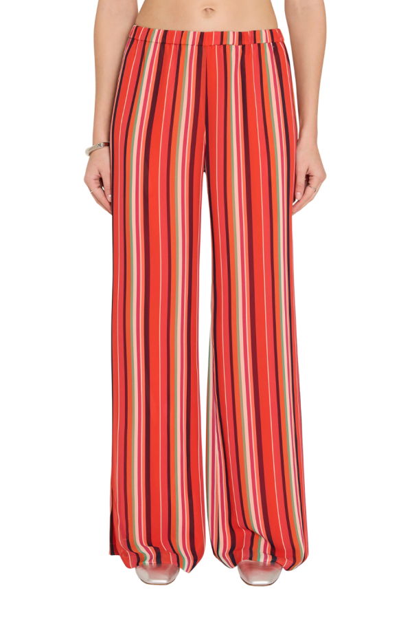 Amanda Uprichard Mariko Pants - Soleil Stripes