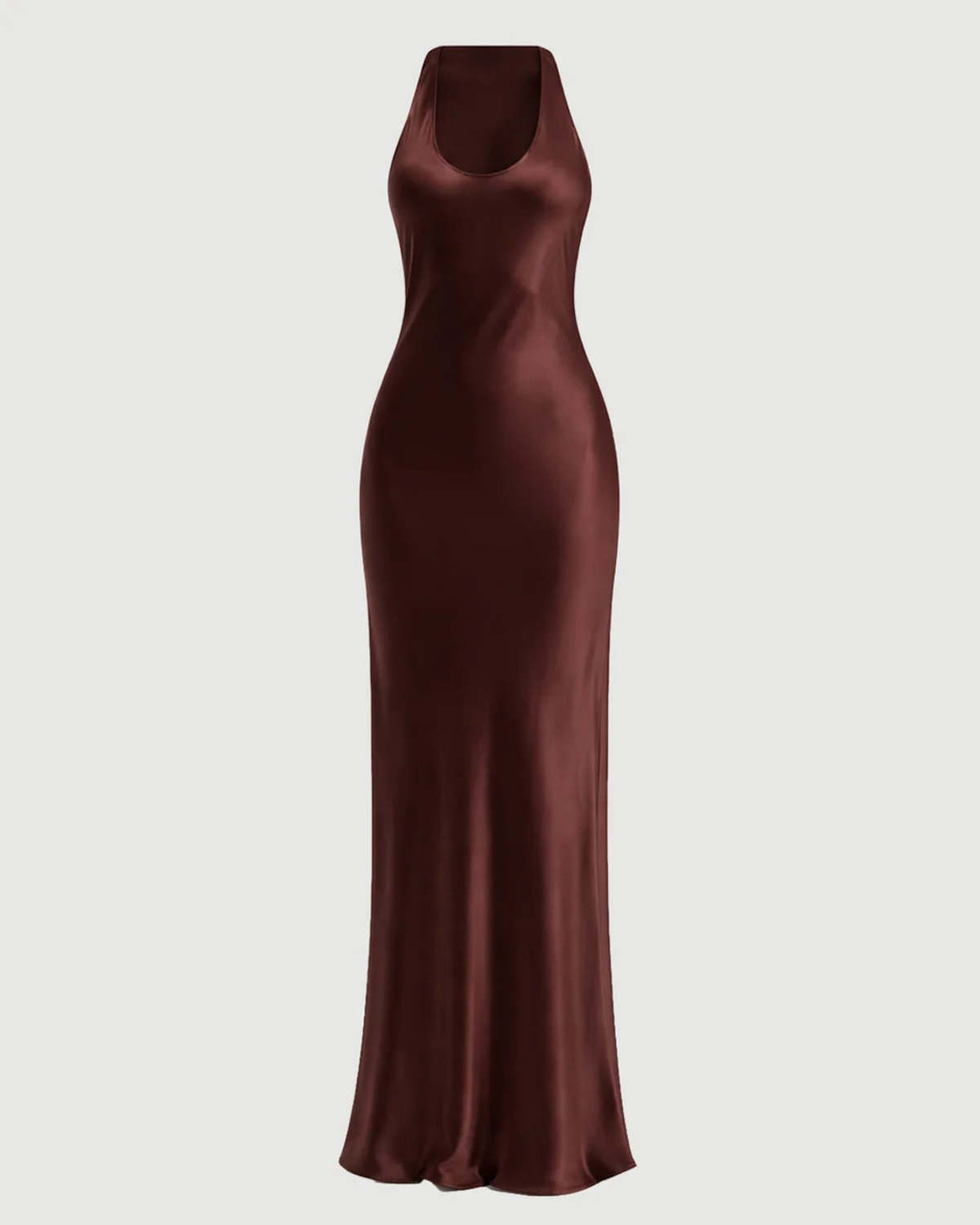 Staud Juanita Dress Dress - Brown - Image 1 of 6