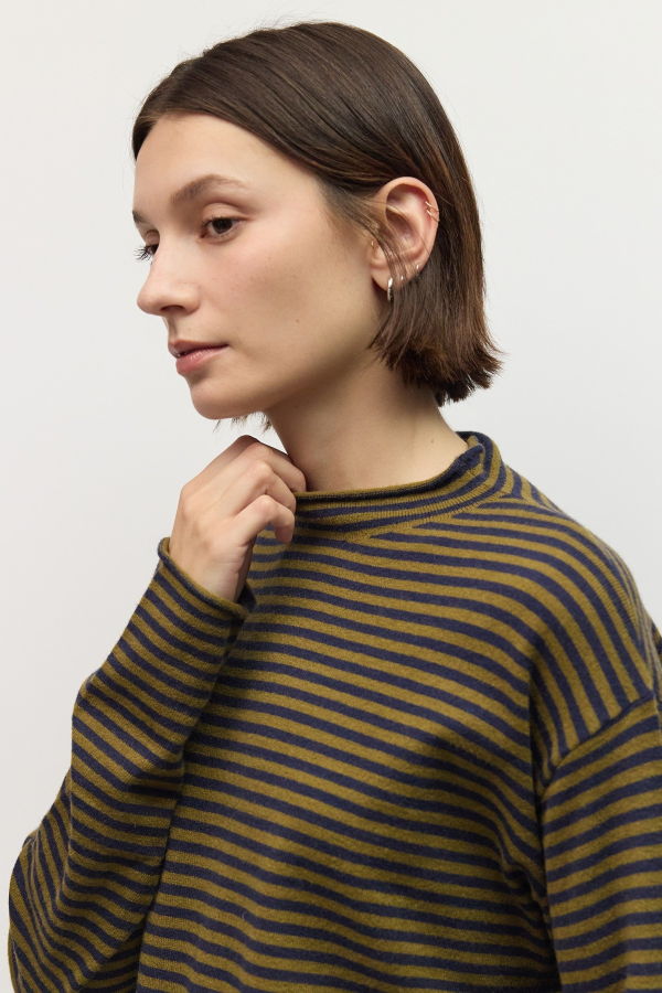 Azalea Beckett Rollneck Sweater