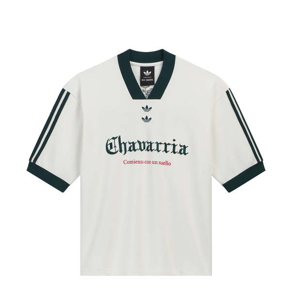 Adidas x Willy Chavarria Soccer Tee - Off White