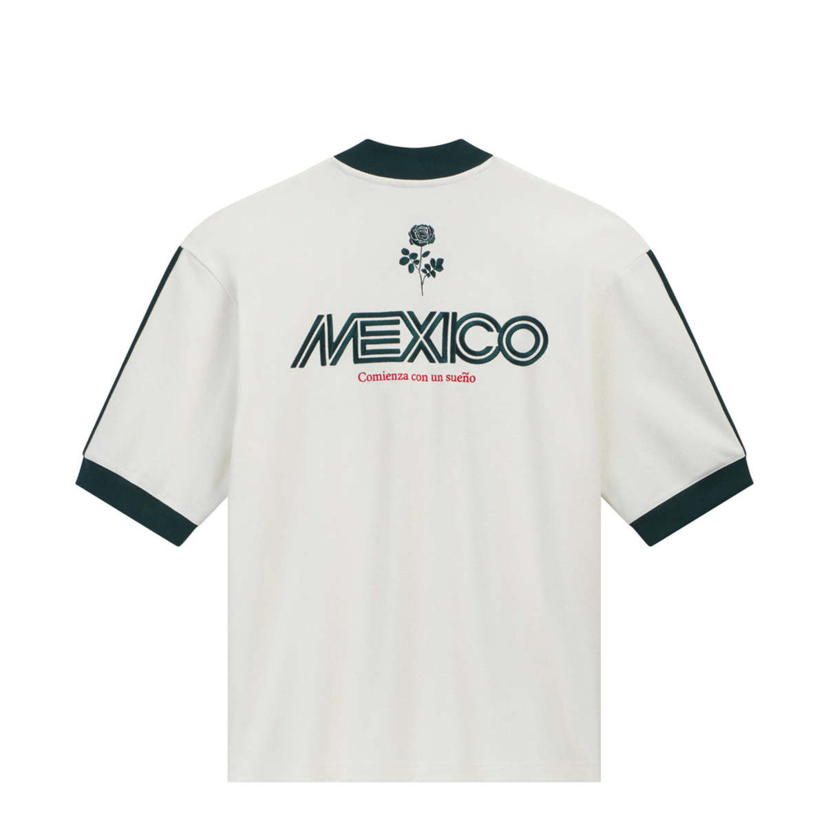 Adidas x Willy Chavarria Soccer Tee - Off White - Image 2 of 2