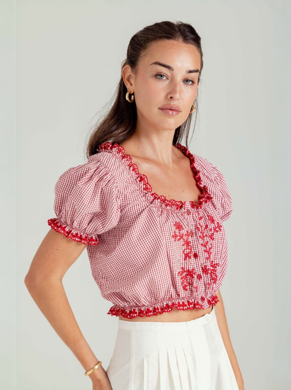 We Are Sundays Cecilia Shirt Top