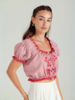 We Are Sundays Cecilia Shirt Top - Thumbnail 1