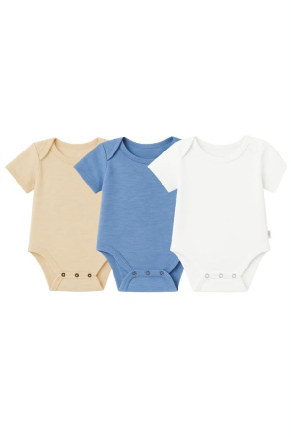 KIDS Me & Henry Walty Triple Pack Onesie