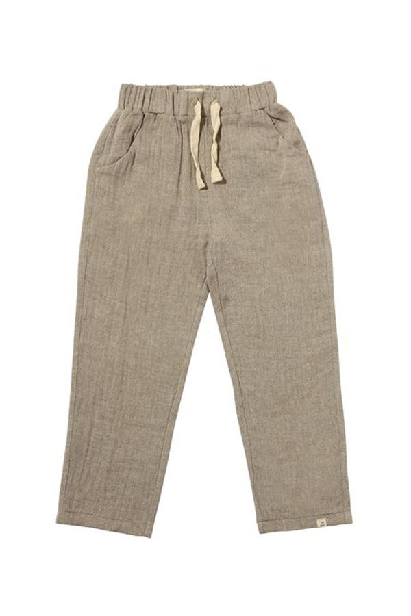 KIDS Me & Henry Bosun Gauze Pants - Beige
