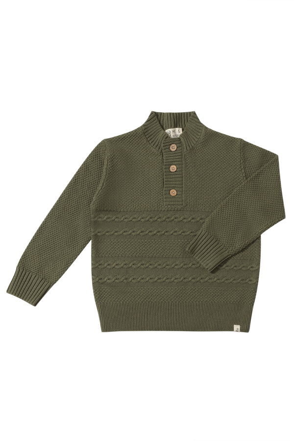 KIDS Me & Henry Cable Sweater