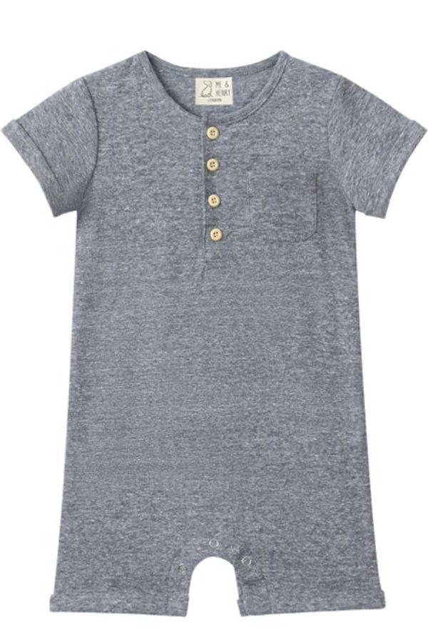 KIDS Me and Henry Camborne Henley Romper