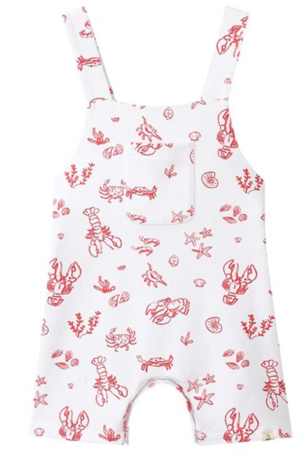 KIDS Me & Henry Dandy Sealife Jersey Overalls