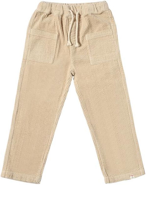 KIDS Me & Henry Frigat Chunky Cord Pants - Tan