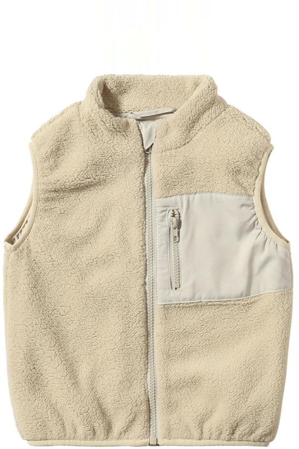 KIDS Me & Henry Gilt Sherpa  - Beige
