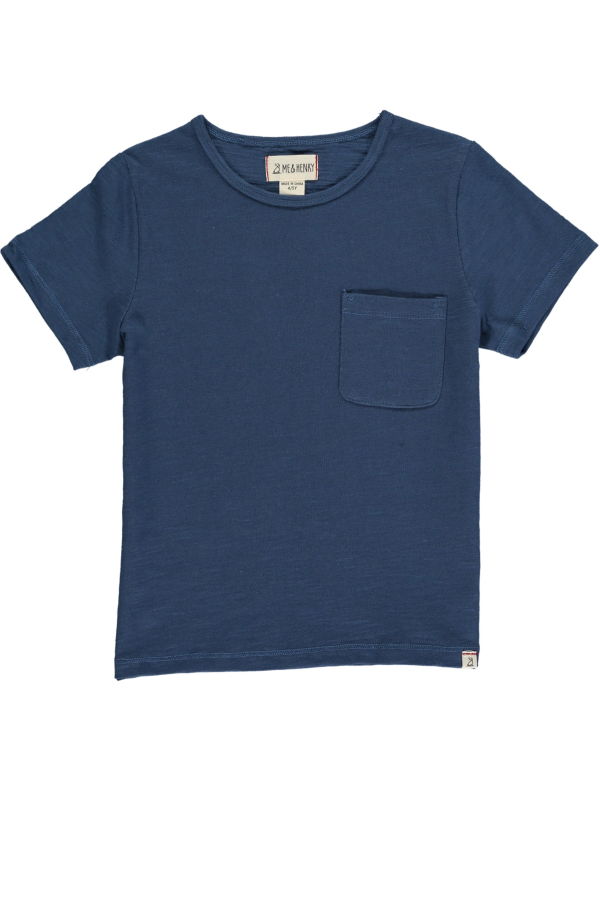 KIDS Me & Henry Josh Tee - Navy