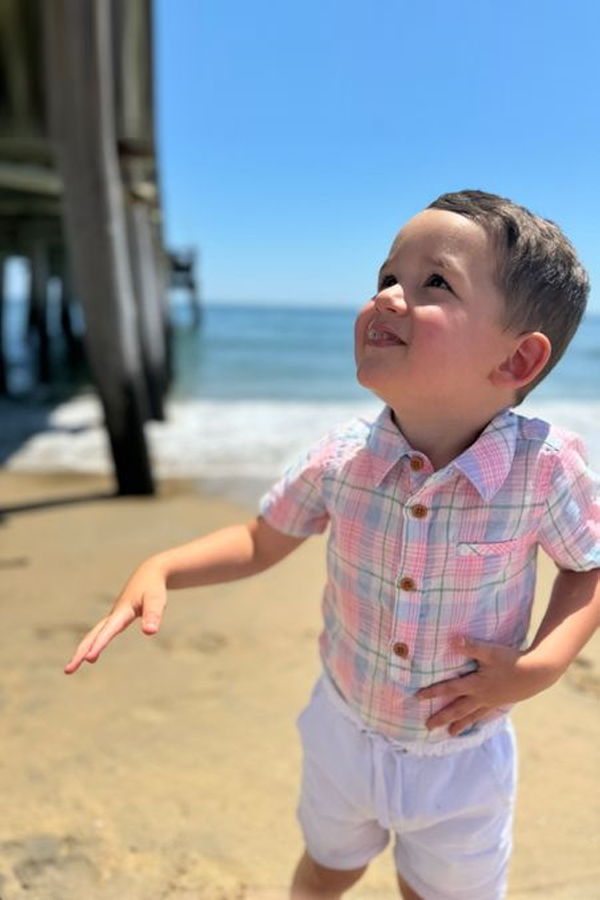 KIDS Me and Henry Newport Plaid Woven Shirt