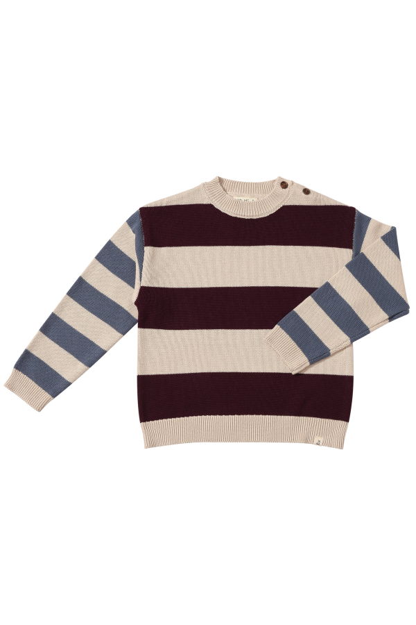 KIDS Me & Henry Ricardo Colour Block Sweater