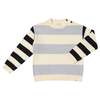 KIDS Me & Henry Ricardo Colour Block Arms Sweater - Thumbnail 1