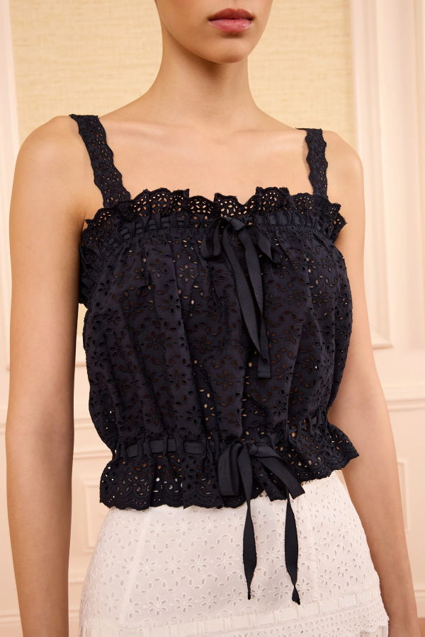 Ulla Johnson Isola Cotton Top